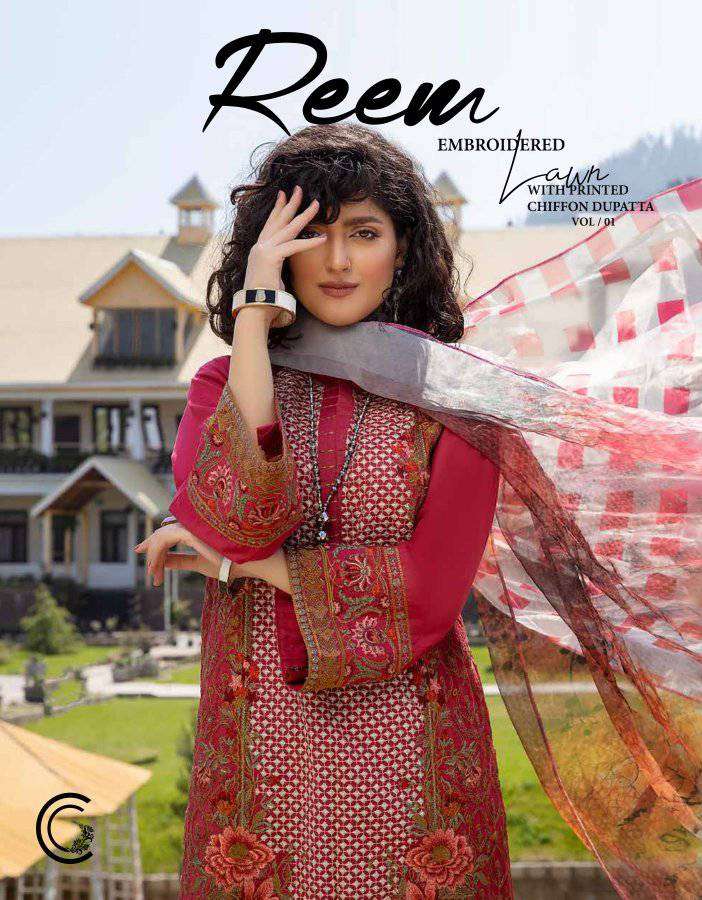 Charizma Reem 2022 Vol 1